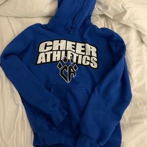 Cheer athletics hoodie